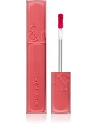 rom&nd Dewy Ful Water Tint dolgoobstojni sijaj za ustnice odtenek #01 In Coral 5 g