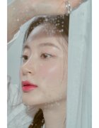 rom&nd Dewy Ful Water Tint dolgoobstojni sijaj za ustnice odtenek #01 In Coral 5 g