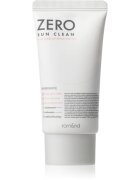 rom&nd Zero Sun Clean lahka tonirana krema z vlažilnim učinkom SPF 50+ odtenek 02 Tone Up 50 ml