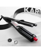 Rowenta Karl Lagerfeld Waves Addict CF471LF0 kodralnik za trojne kodre za lase