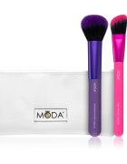 Royal and Langnickel MŌDA® PRO Makeup Brushes set čopičev