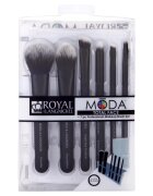 Royal and Langnickel Moda Total Face set čopičev 6 kos