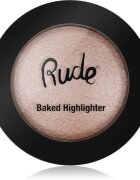 Rude Cosmetics Baked Highlighter kompaktni pudrasti osvetljevalec odtenek All Eyes On Me 7 g