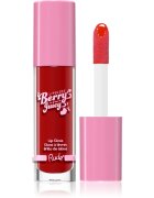 Rude Cosmetics Berry Juicy vlažilni sijaj za ustnice odtenek Coral Kiss 4 g