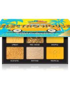 Rude Cosmetics EDM Collection paleta senčil za oči odtenek Electro House 6 g