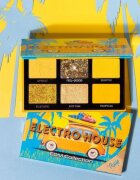 Rude Cosmetics EDM Collection paleta senčil za oči odtenek Electro House 6 g