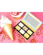 Rude Cosmetics EDM Collection paleta senčil za oči odtenek Electro House 6 g