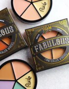 Rude Cosmetics Fabulous Concealer Wheel paleta korektorjev odtenek Light 7.5 g