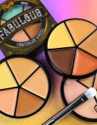 Rude Cosmetics Fabulous Concealer Wheel paleta korektorjev odtenek Light 7.5 g