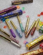 Rude Cosmetics Gimme Shimmer dolgoobstojno črtalo za oči odtenek Lucky Penny 2.5 g
