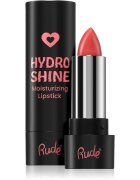 Rude Cosmetics Hydro Shine Moisturizing Lipstick kremasta vlažilna šminka odtenek Sweet Rose 3.7 g