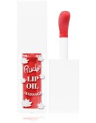 Rude Cosmetics Lip Oil Massage olje za ustnice z vlažilnim učinkom odtenek Chillaxin’ Cherry 4 ml