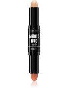 Rude Cosmetics Magic Duo obojestranski korektor odtenek Medium 4.5 g