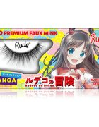 Rude Cosmetics Manga Collection 3D Premium Faux Mink umetne trepalnice vrsta Rudeko 2 kos
