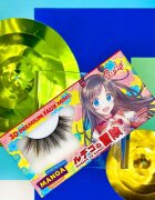 Rude Cosmetics Manga Collection 3D Premium Faux Mink umetne trepalnice vrsta Rudeko 2 kos