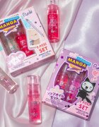 Rude Cosmetics Manga Collection set za ustnice Watermelon And Mint Duo 2x2 g