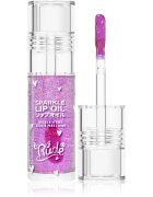 Rude Cosmetics Manga Collection Sparkle Lip Oil tonirno olje za ustnice z vlažilnim učinkom odtenek Grape 4 g
