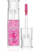 Rude Cosmetics Manga Collection Sparkle Lip Oil tonirno olje za ustnice z vlažilnim učinkom odtenek Strawberry 4 g