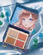 Rude Cosmetics Manga Face Palette večnamenska paleta za obraz odtenek Clever Kirei-Sama 11.2 g