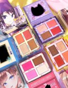 Rude Cosmetics Manga Face Palette večnamenska paleta za obraz odtenek Purr-fect Neko-Chan 11.2 g