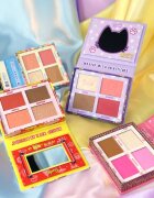 Rude Cosmetics Manga Face Palette večnamenska paleta za obraz odtenek Purr-fect Neko-Chan 11.2 g