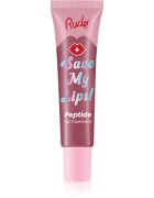 Rude Cosmetics Save My Lips hranilni in vlažilni balzam za ustnice s peptidi odtenek Lychee 15 ml