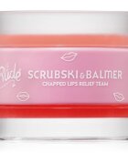 Rude Cosmetics Scrubski & Balmer balzam in piling za ustnice odtenek Grapefruit 7.5 g
