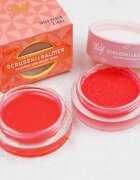 Rude Cosmetics Scrubski & Balmer balzam in piling za ustnice odtenek Grapefruit 7.5 g