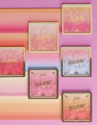 Rude Cosmetics The Roaring 20's Ombre Blush rdečilo v prahu odtenek Glamorous 10 g