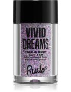 Rude Cosmetics Vivid Dreams bleščice za obraz in telo odtenek Multiverse 2.7 g