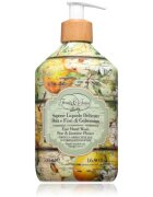 Rudy - Le Maioliche Pera & Fiori di Gelsomino Fine tekoče milo 500 ml