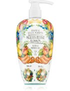 Rudy - Le Maioliche Sicilian Orange Blossom Line pena za prhanje za kopel 700 ml