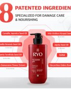 RYO Damage Care & Nourishing Shampoo intenzivno regeneracijski šampon za poškodovane lase 480 ml