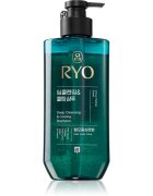 RYO Deep Cleansing & Cooling Shampoo globinsko čistilni šampon s hladilnim učinkom 480 ml