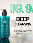 RYO Deep Cleansing & Cooling Shampoo globinsko čistilni šampon s hladilnim učinkom 480 ml
