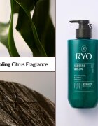 RYO Deep Cleansing & Cooling Shampoo globinsko čistilni šampon s hladilnim učinkom 480 ml