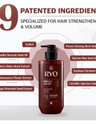 RYO Hair Strengthen & Volume Shampoo šampon za krepitev las za volumen las 480 ml