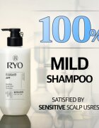 RYO Sensitive Scalp Care Shampoo pomirjujoči šampon za občutljivo lasišče 480 ml