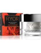 RYOR Argan Care with Gold nočna krema z zlatom in arganovim oljem 50 ml