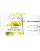 RYOR Dry And Sensitive hranilna krema z mandljevim oljem 50 ml