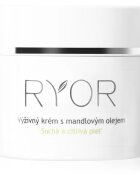 RYOR Dry And Sensitive hranilna krema z mandljevim oljem 50 ml