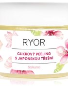 RYOR Sakura sladkorni piling za nežno čiščenje in prehrano kože 325 g