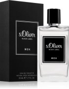 s.Oliver Black Label Men toaletna voda za moške 50 ml