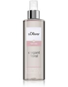 s.Oliver Elegant Floral For Her pršilo za telo za ženske 250 ml