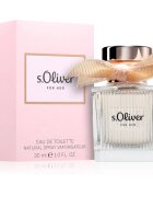 s.Oliver For Her toaletna voda za ženske 30 ml