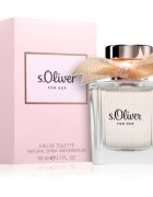 s.Oliver For Her toaletna voda za ženske 50 ml