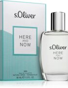 s.Oliver Here and Now Men toaletna voda za moške 30 ml