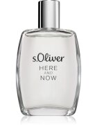 s.Oliver Here and Now Men voda za po britju za moške 50 ml
