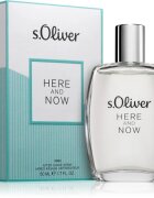 s.Oliver Here and Now Men voda za po britju za moške 50 ml
