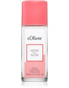 s.Oliver Here and Now Women deodorant v razpršilu za ženske 75 ml